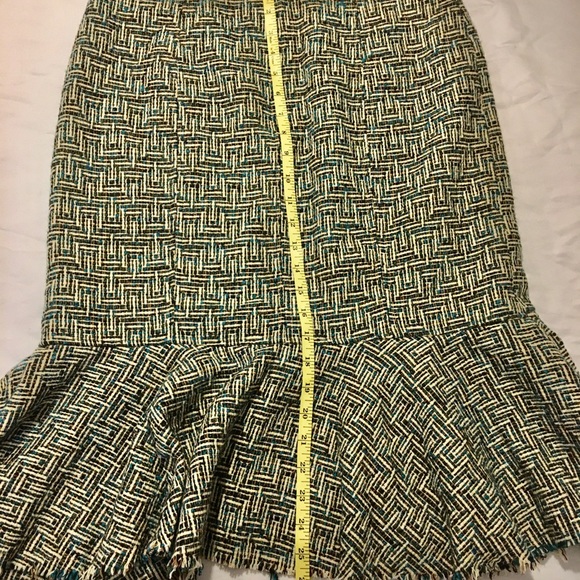 Anthropology Tweed skirt sz12 - Picture 5 of 12